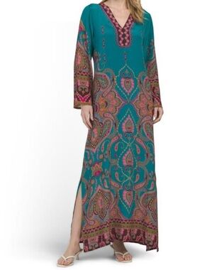 chinese dress ladies Indigo Meadow Sleeveless Ruffle Dress